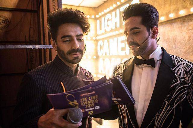 Ayushmann dan Aparshakti Khurana (instagram.com/ayushmannk)