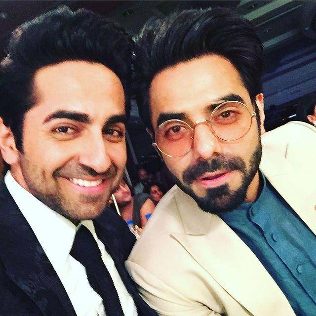 Ayushmann dan Aparshakti Khurana (instagram.com/ayushmannk)