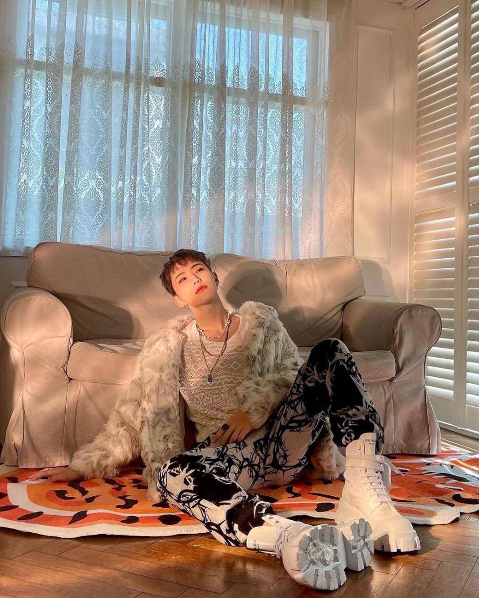potret Hoshi SEVENTEEN (instagram.com/ho5hi_kwon)