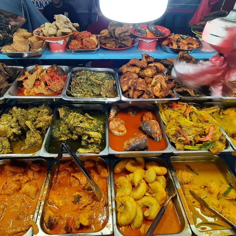 Nasi Kapau Sabana Bana (instagram.com/mojajaann)