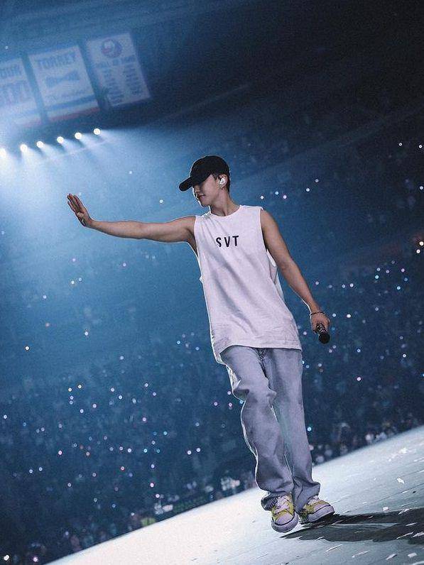 potret Hoshi SEVENTEEN (instagram.com/ho5hi_kwon)