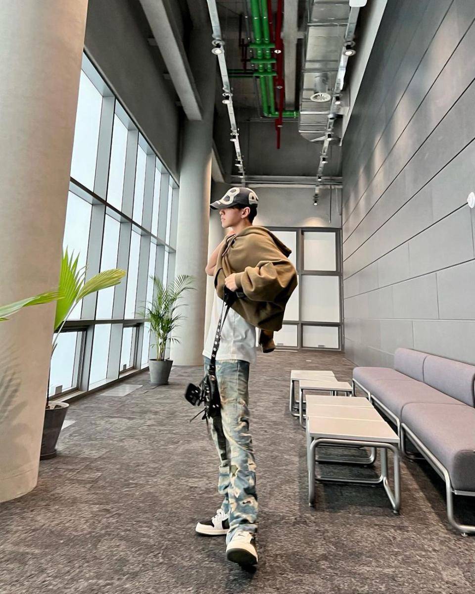 potret Hoshi SEVENTEEN (instagram.com/ho5hi_kwon)