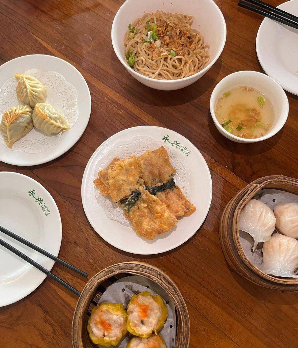 Wingheng Hongkong Dimsum, Jakarta (instagram.com/winghengdimsumofficial)