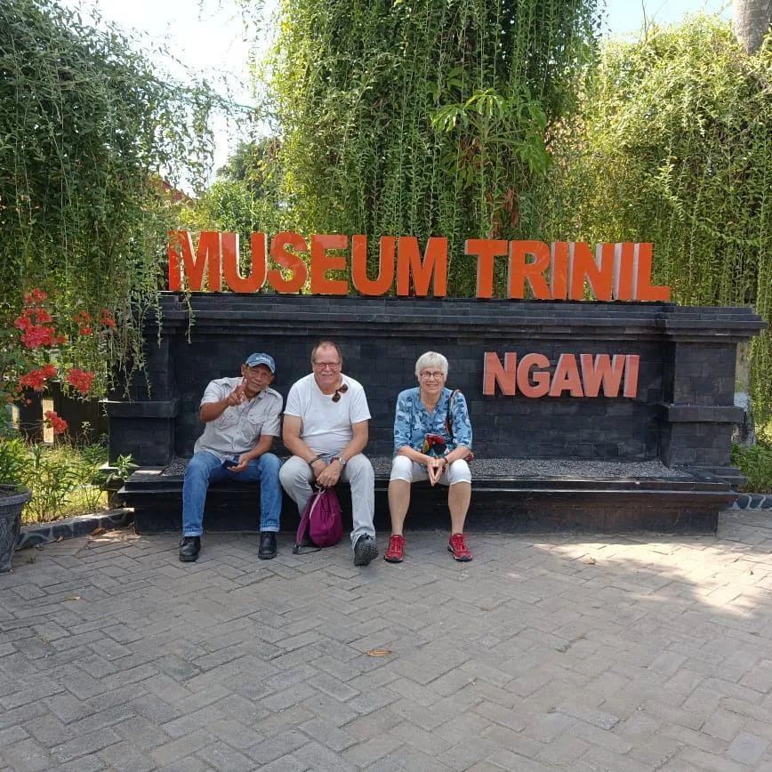 Museum Trinil Ngawi, Sejarah, Koleksi dan Tiket Masuk