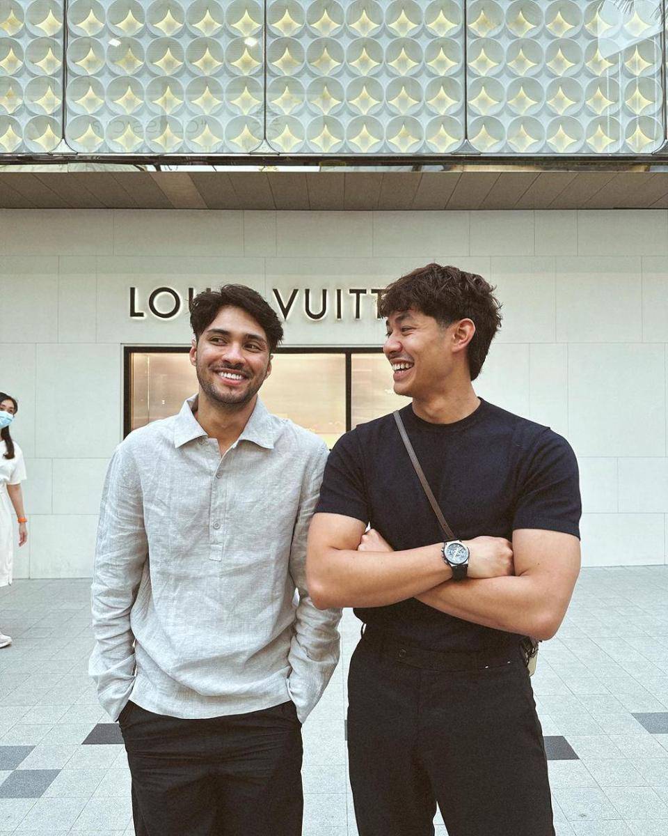 Refal dan Meerqeen (Instagram.com/meerqeen)