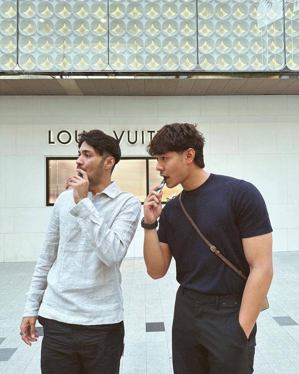 Refal dan Meerqeen (Instagram.com/meerqeen)