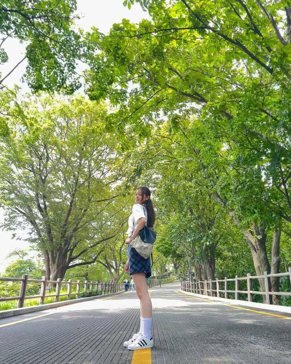 potret Nada Tarina Putri liburan ke Korea (instagram.com/nada_tarina_putri)