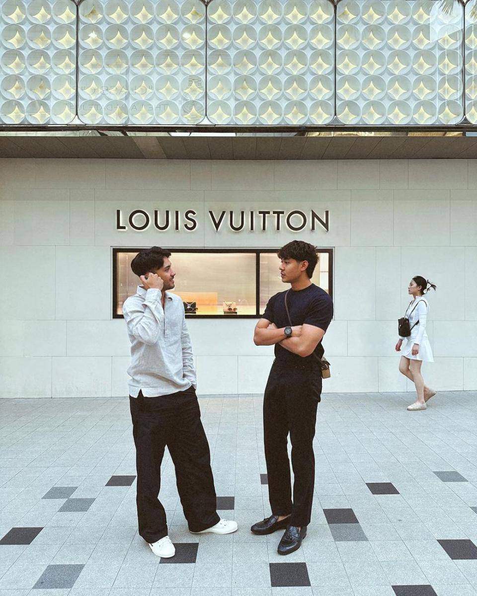 Refal dan Meerqeen (Instagram.com/meerqeen)