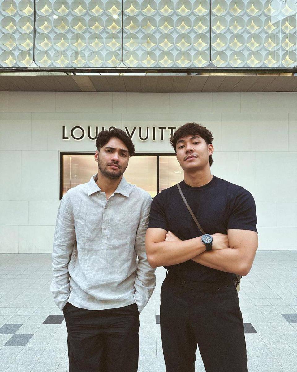 Refal dan Meerqeen (Instagram.com/meerqeen)