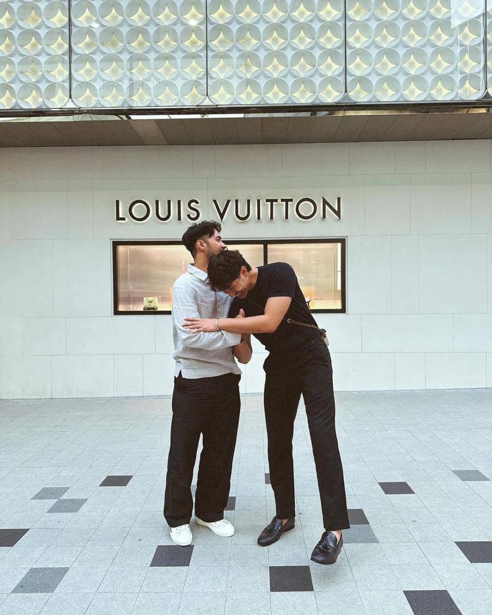Refal dan Meerqeen (Instagram.com/meerqeen)