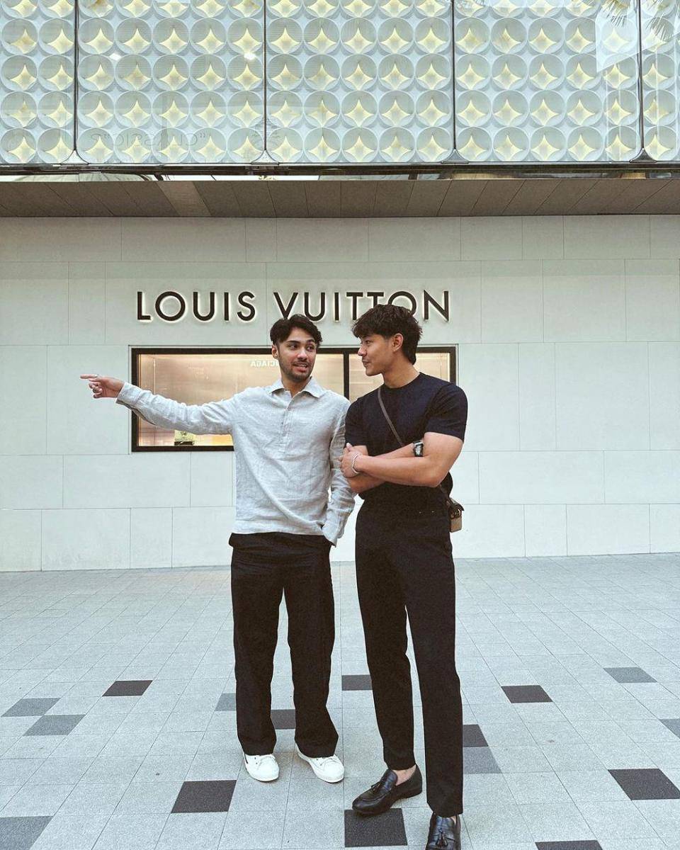 Refal dan Meerqeen (Instagram.com/meerqeen)