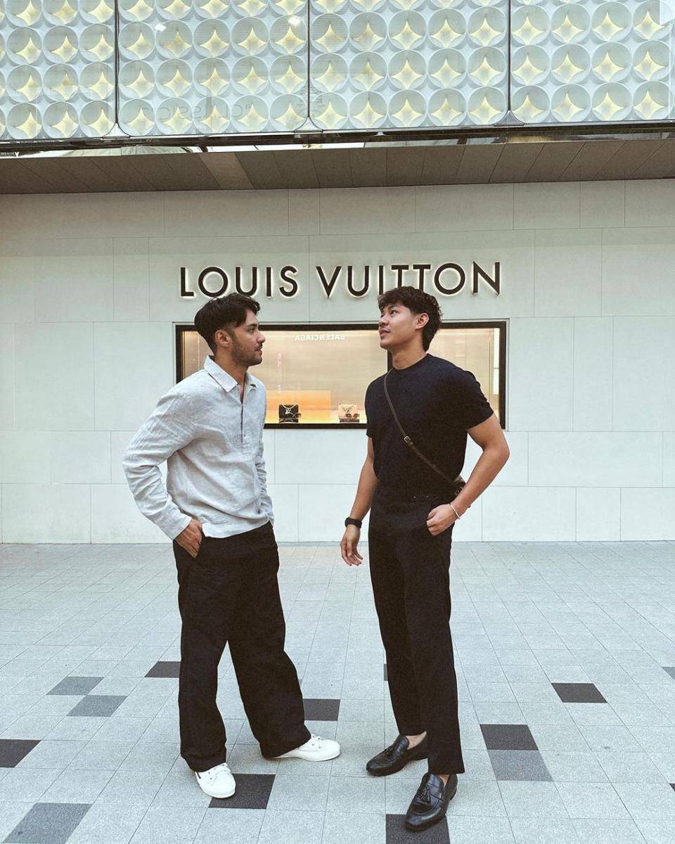 Refal dan Meerqeen (Instagram.com/meerqeen)