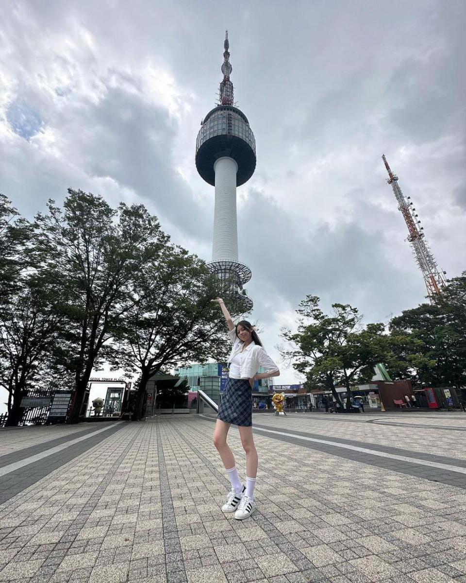 potret Nada Tarina Putri liburan ke Korea (instagram.com/nada_tarina_putri)