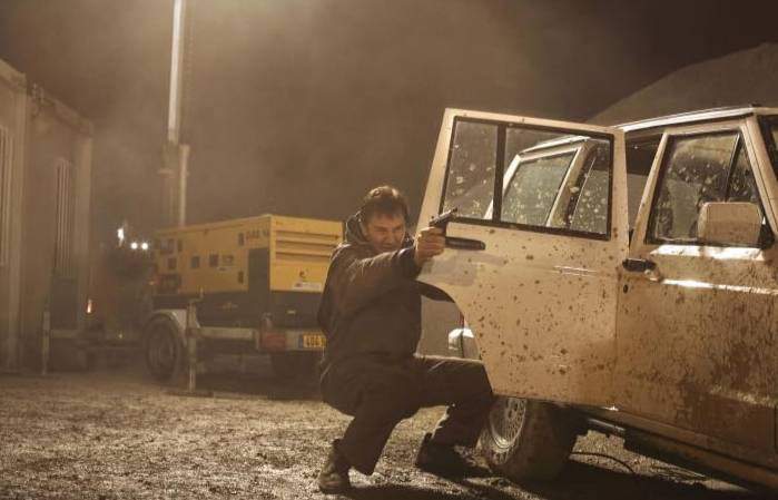 Liam Neeson di film Taken (2008) (dok. 20th Century Studios/Taken)