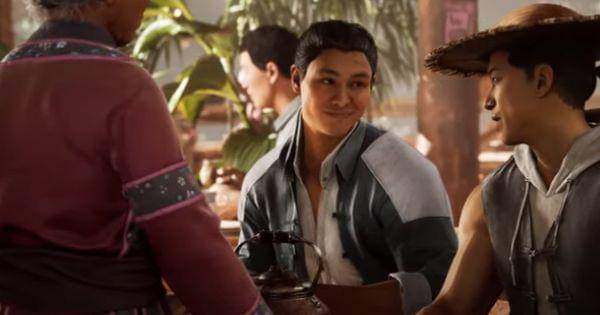 Raiden dan Kung Lao mengunjungi warung Madam Bo ( Dok. NetherRealm Studios / Mortal Kombat 1 )