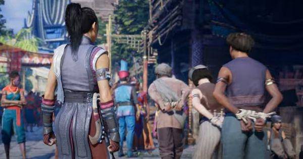 Para korban yang jadi tawanan perang oleh pihak Outworld ( Dok. Mortal Kombat / Mortal Kombat 1 )