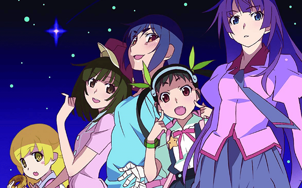 dok. Shaft/ Tsukimonogatari