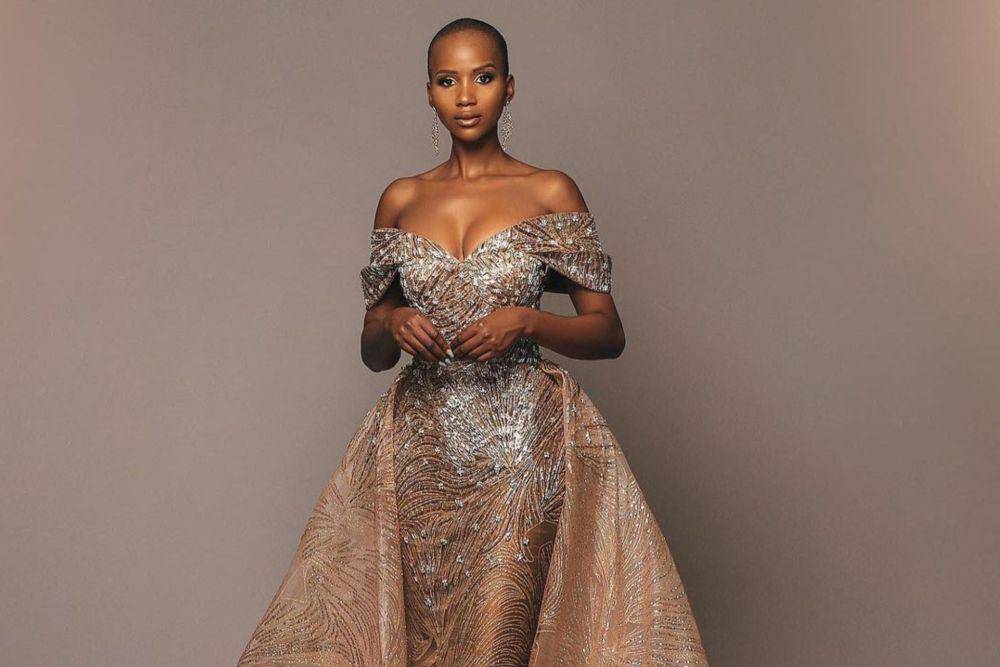 Shudufhadzo Musiḓa, Miss World South Africa 2022 (instagram.com/warrickgautier)