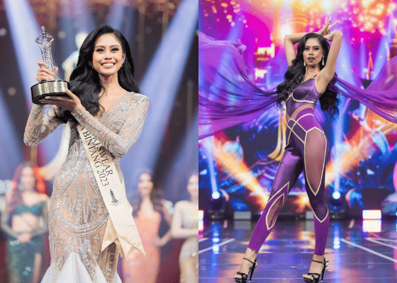 7 Potret Vania Agustina, Wakil Indonesia di Ajang World Top Model 2023