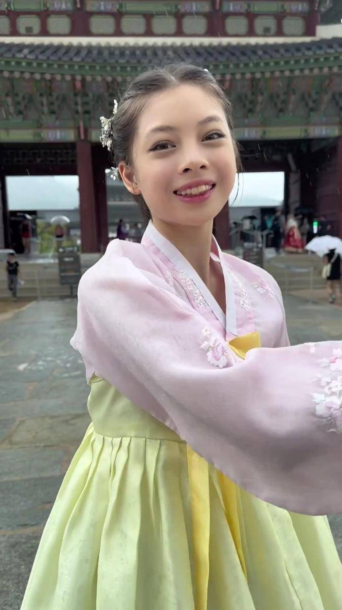 potret Nada Tarina Putri liburan ke Korea (instagram.com/nada_tarina_putri)