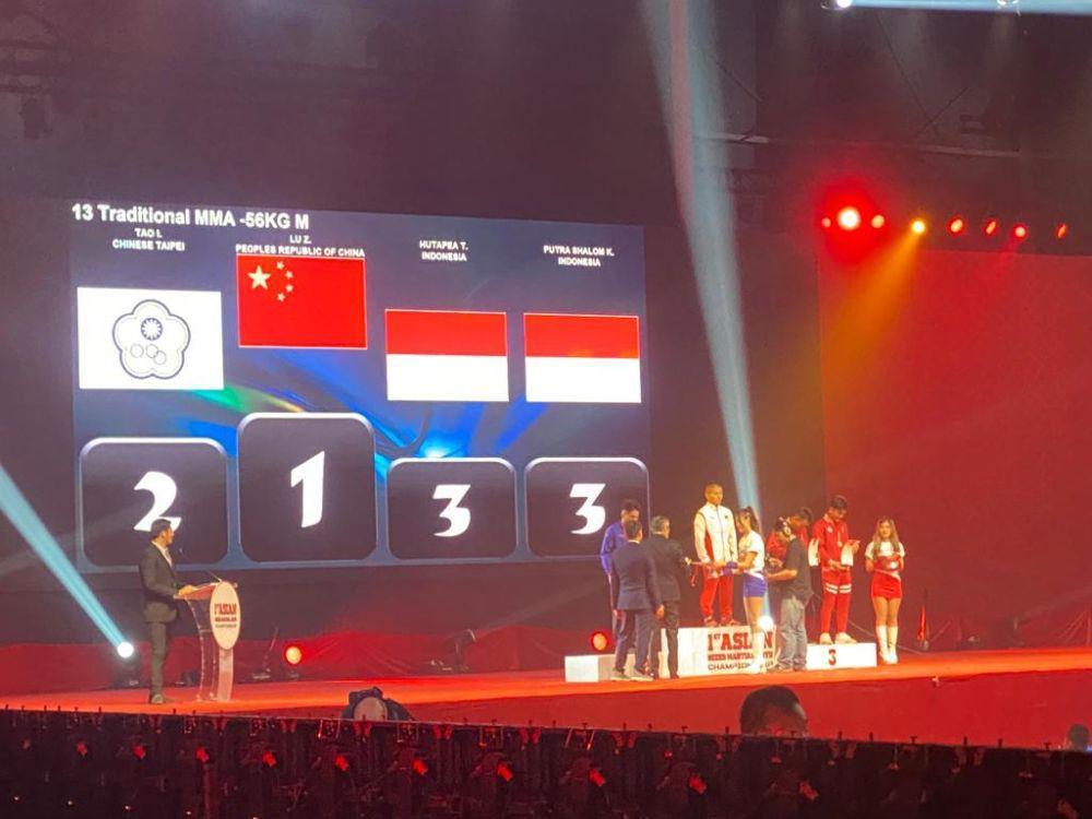 Timnas MMA Indonesia Sabet Perak dan Perunggu di Kejuaraan Asia