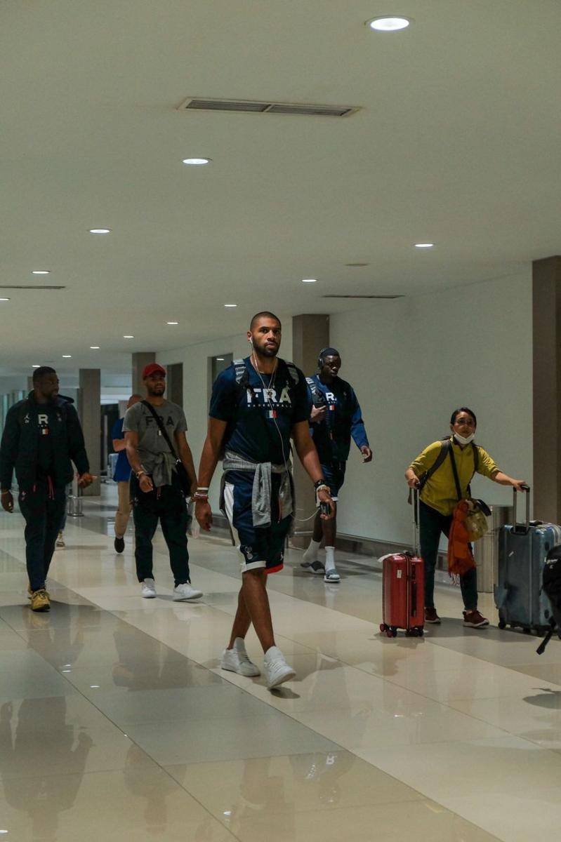 Skuad Prancis untuk Piala Dunia Basket 2023. (LOC. Piala Dunia Basket 2023)