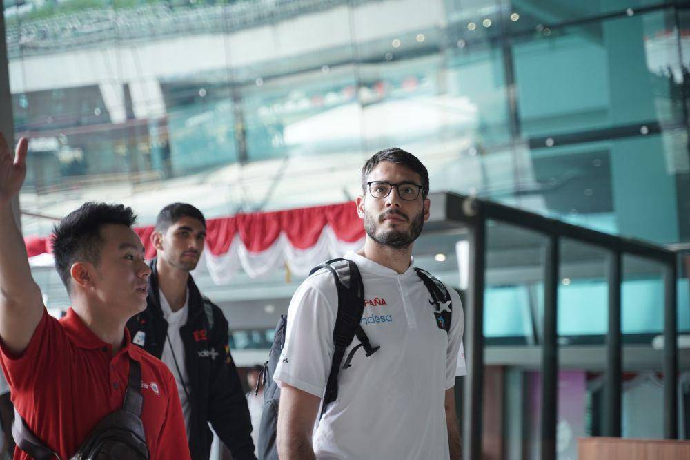 Skuad Spanyol untuk Piala Dunia Basket 2023. (dok. LOC PIala Dunia Basket 2023)