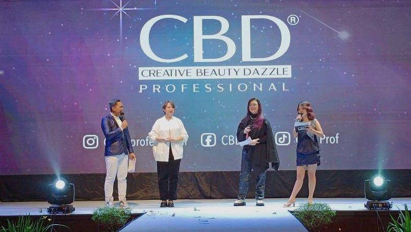 CBD Professional Perkenalkan Trend Warna Rambut Radiant of the Galaxy (IDN Times/Arifin Al Alamudi)
