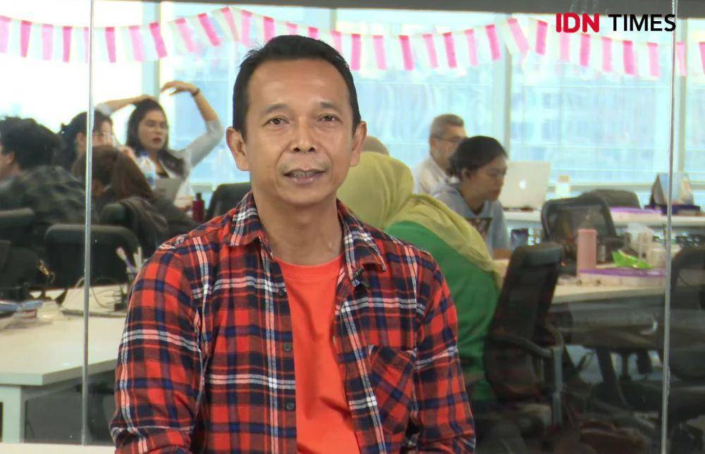 Ilhamsyah, Ketua Bappilu Partai Buruh (IDN Times/Besse Fadhilah)