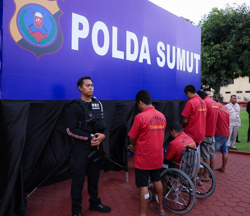 Polda Sumut Bekuk Sindikat Pembobol ATM Lintas Provinsi, 2 Masih Buron