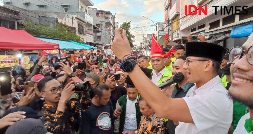 Sandiaga Uno Tanggapi Kemungkinan Paket Ganjar-Anies di Pilpres 2024