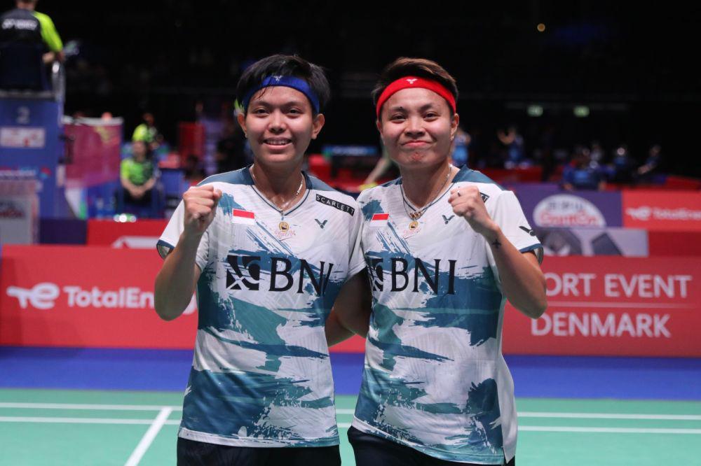 Apriyani/Fadia ke Perempat Final Kejuaraan Dunia 2023