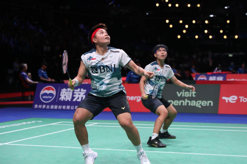 Jadwal Apriyani/Fadia di Semifinal Kejuaraan Dunia 2023