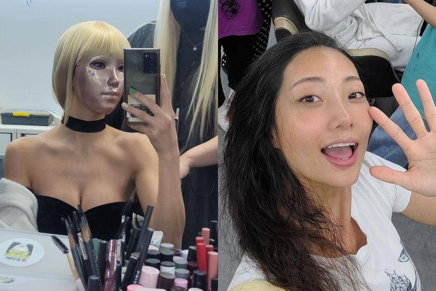 Ji Ji Ahn sebagai Kim Mo Mi di Mask Girl (instagram.com/netflixkr)