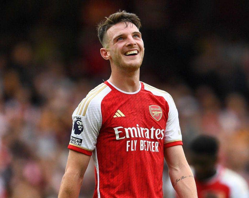 Declan Rice (instagram.com/declanrice)