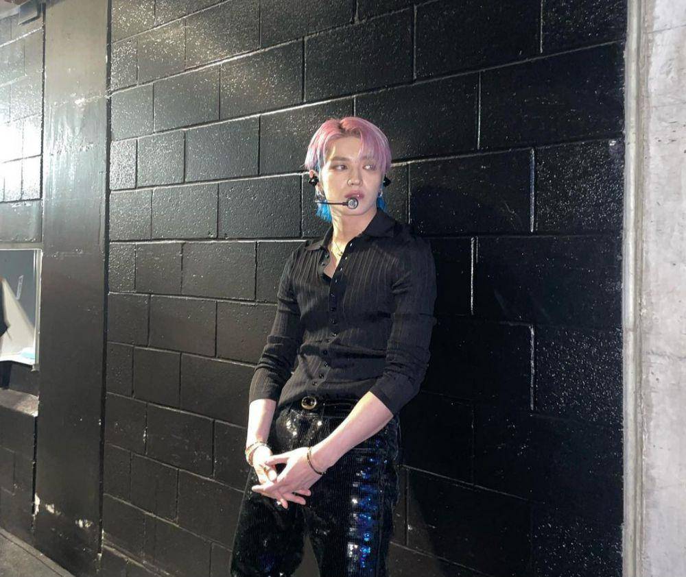 potret Taeyong NCT (instagram.com/taeoxo_nct)