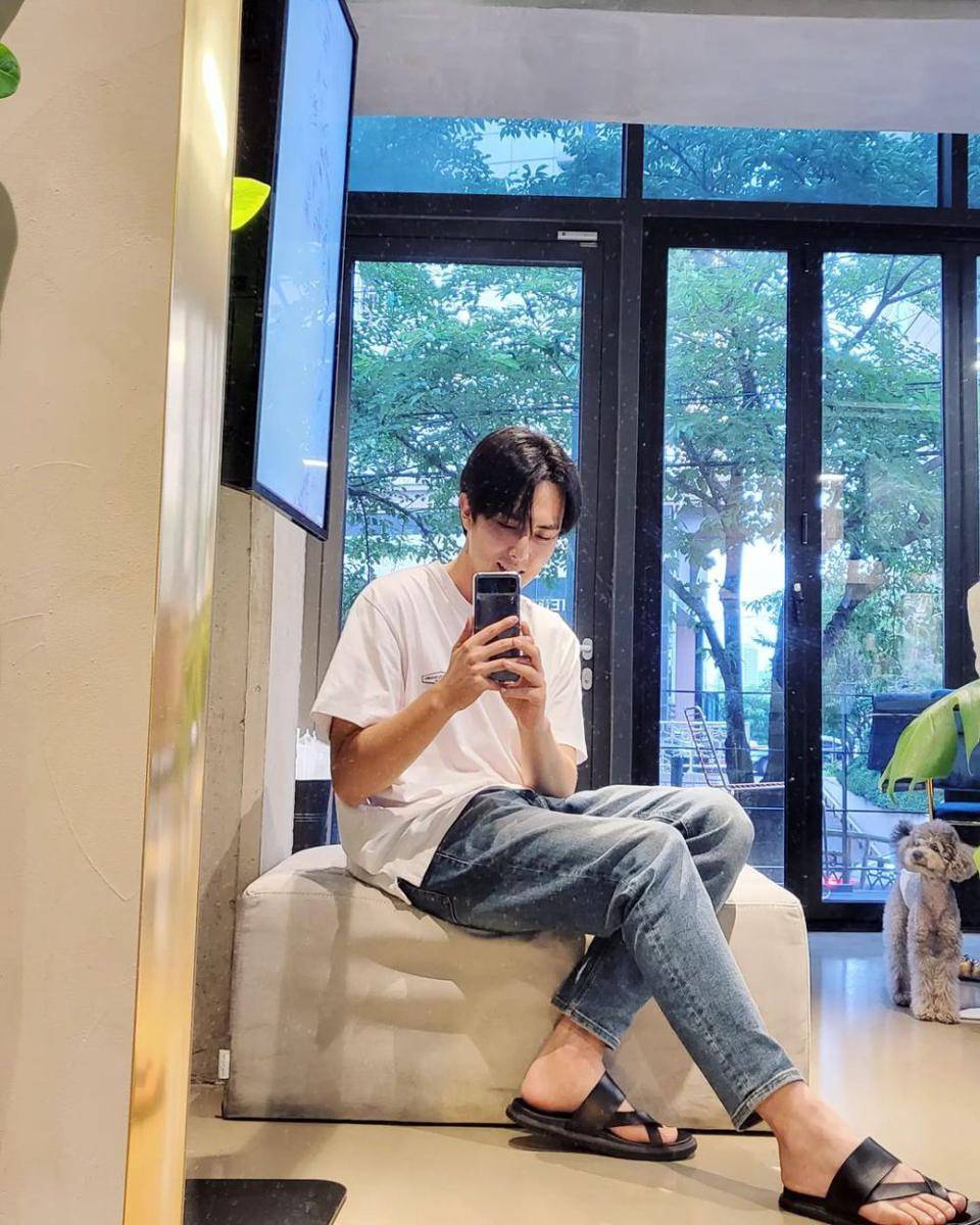 potret Jeong Hee Cheol (instagram.com/heecheol1209)
