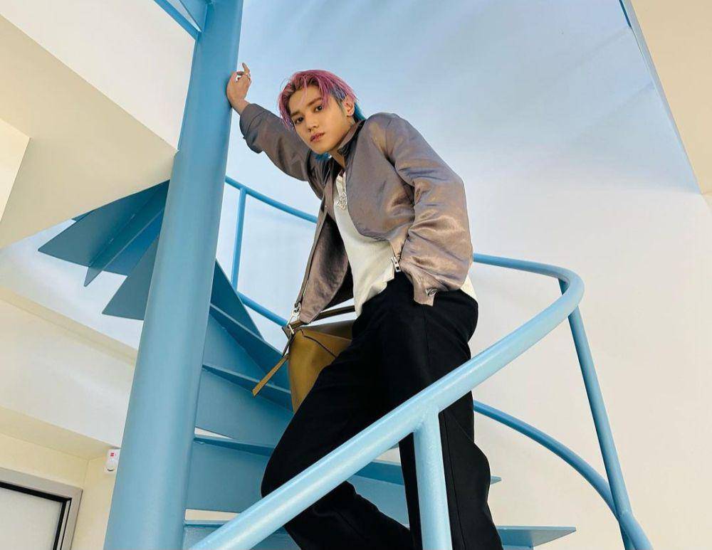 potret Taeyong NCT (instagram.com/taeoxo_nct)