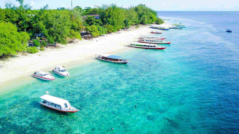Gili Trawangan (google.com/maps/Bima Satria)
