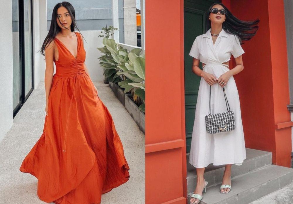 9 Ragam Dress Maria Rahajeng untuk Berbagai Acara, Girly Banget!