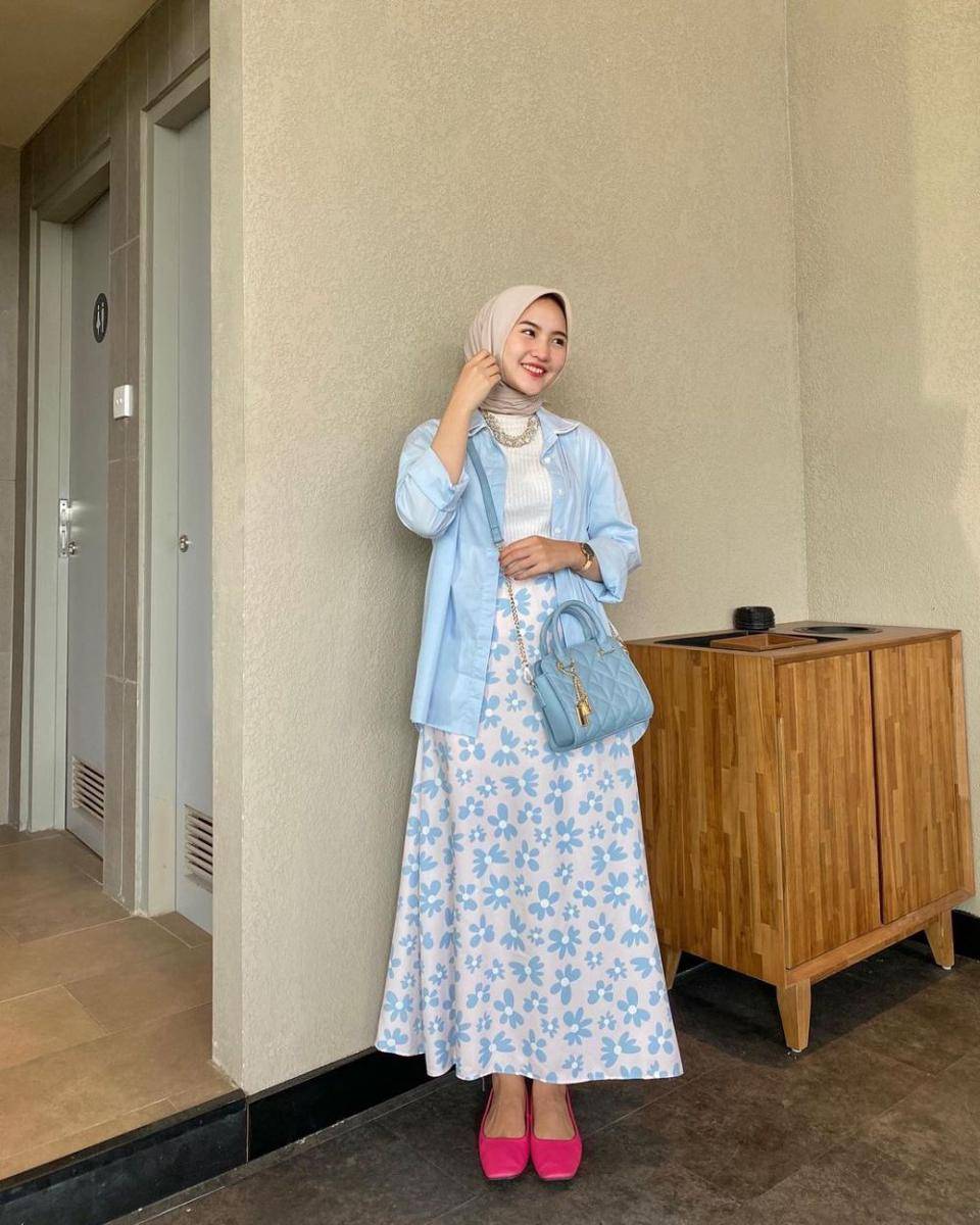 potret outfit ala Intan Ghazella (http://instagram.com/intanghazll_)