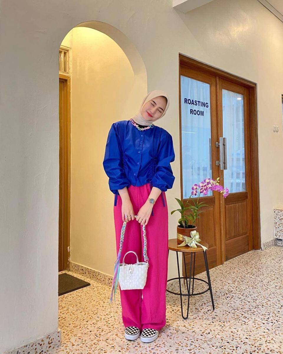 potret outfit ala Intan Ghazella (http://instagram.com/intanghazll_)