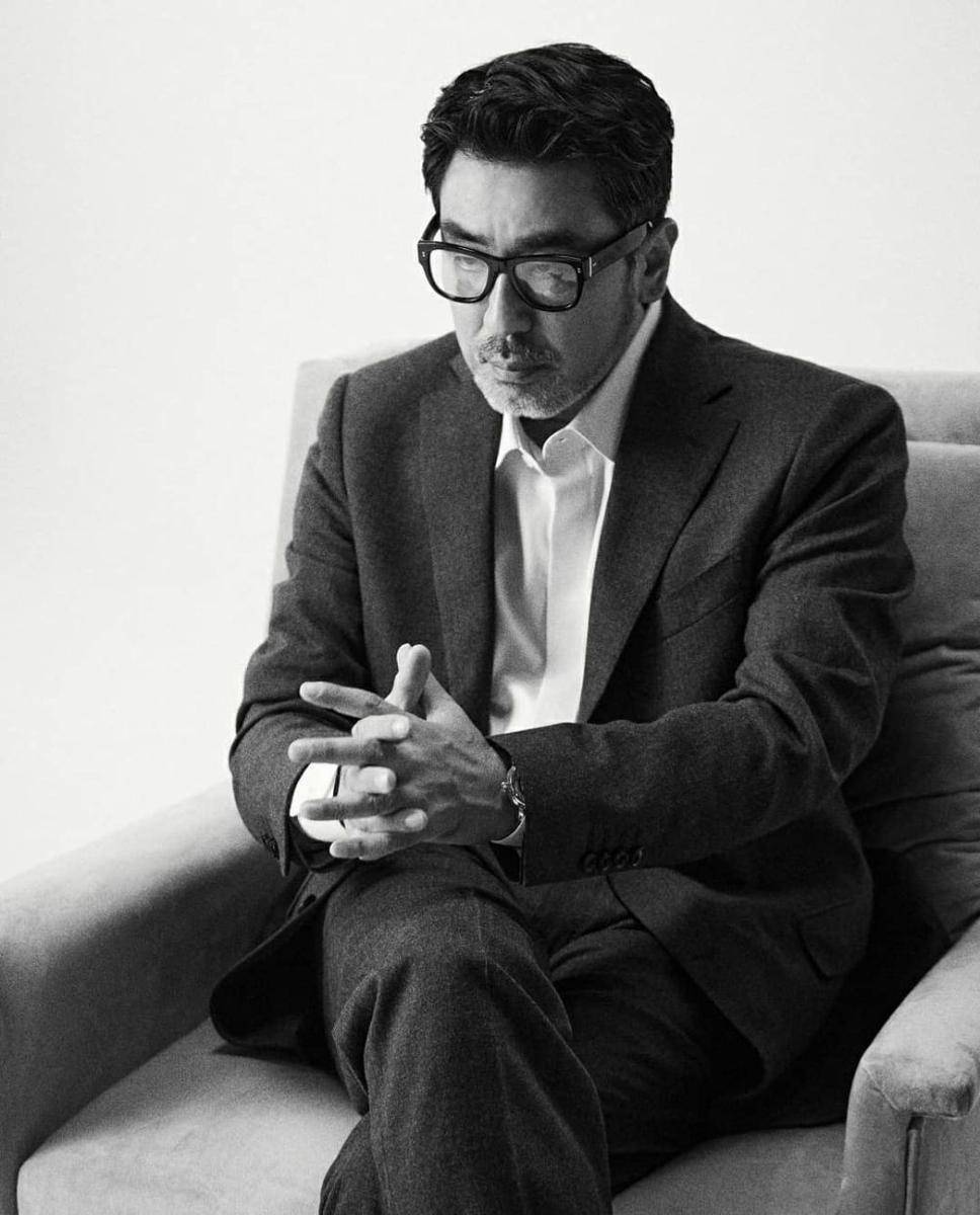 Ryoo Seung Ryong (Cosmopolitan via Instagram.com/ryuseungryong_/)