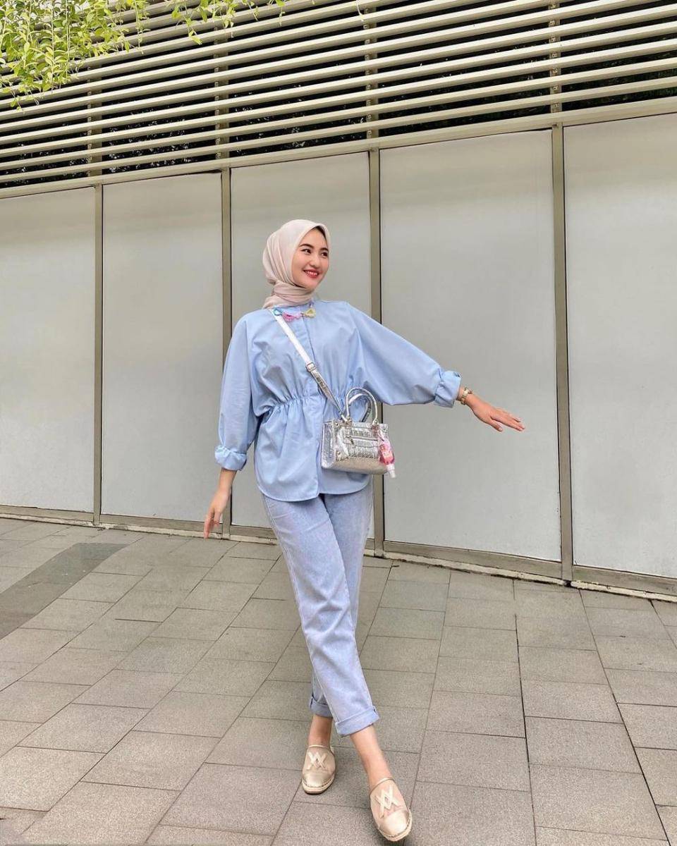 potret outfit ala Intan Ghazella (http://instagram.com/intanghazll_)