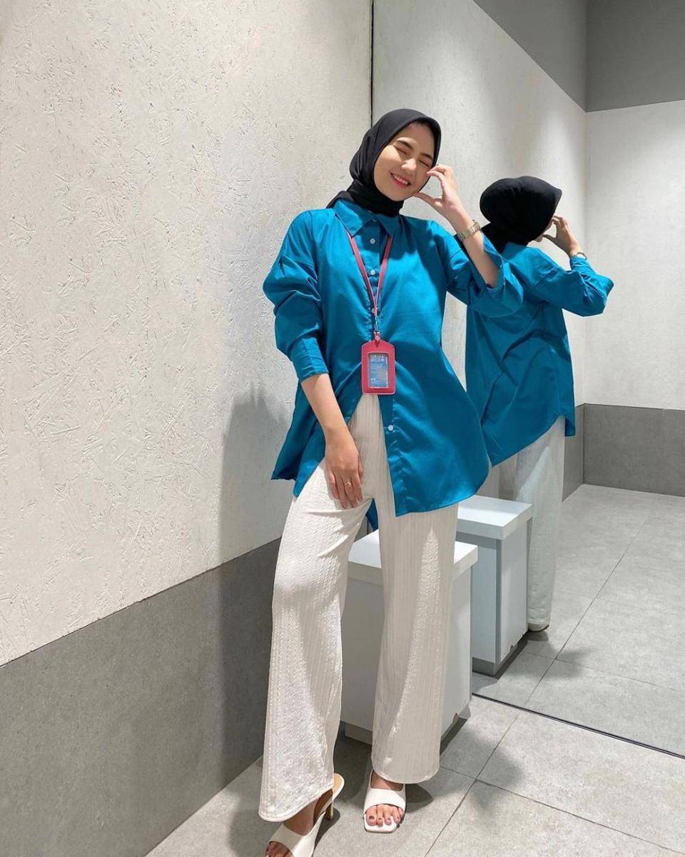 potret outfit ala Intan Ghazella (http://instagram.com/intanghazll_)