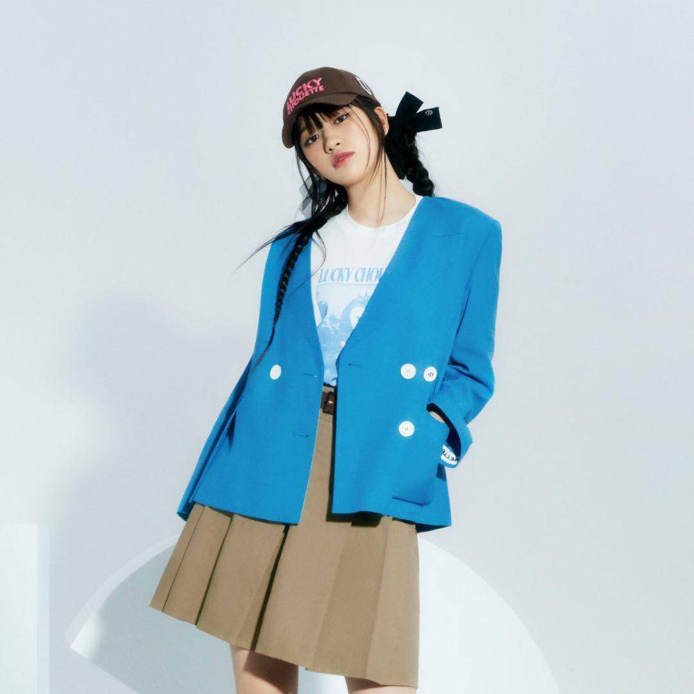 ide mix and match rok mini ala Yujin IVE (instagram.com/luckychouette7)