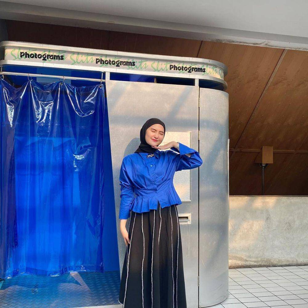 potret outfit ala Intan Ghazella (http://instagram.com/intanghazll_)