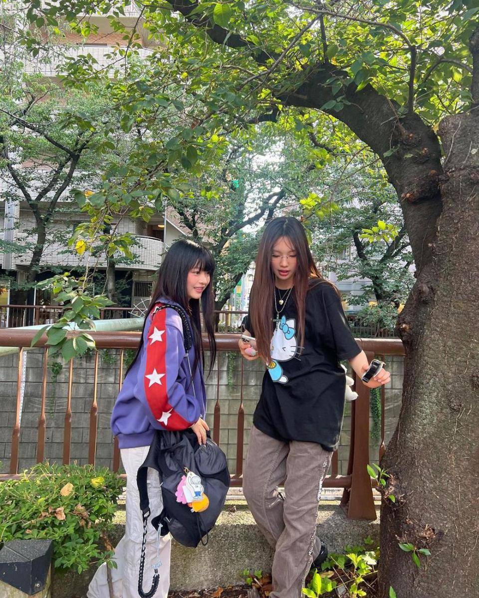 Potret NewJeans di Jepang (instagram.com/newjeans_official)