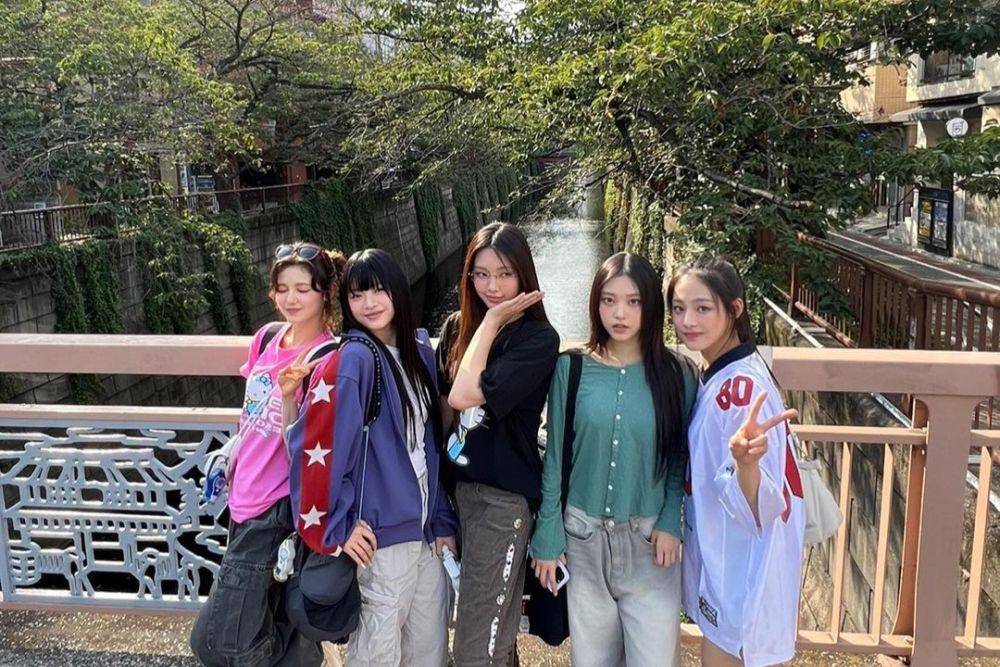 Potret NewJeans di Jepang (instagram.com/newjeans_official)