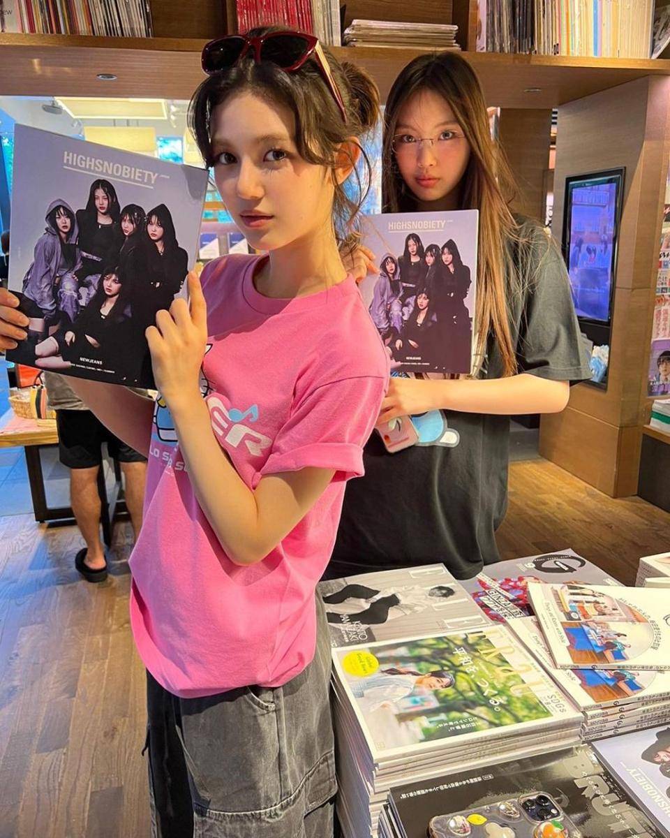Potret NewJeans di Jepang (instagram.com/newjeans_official)